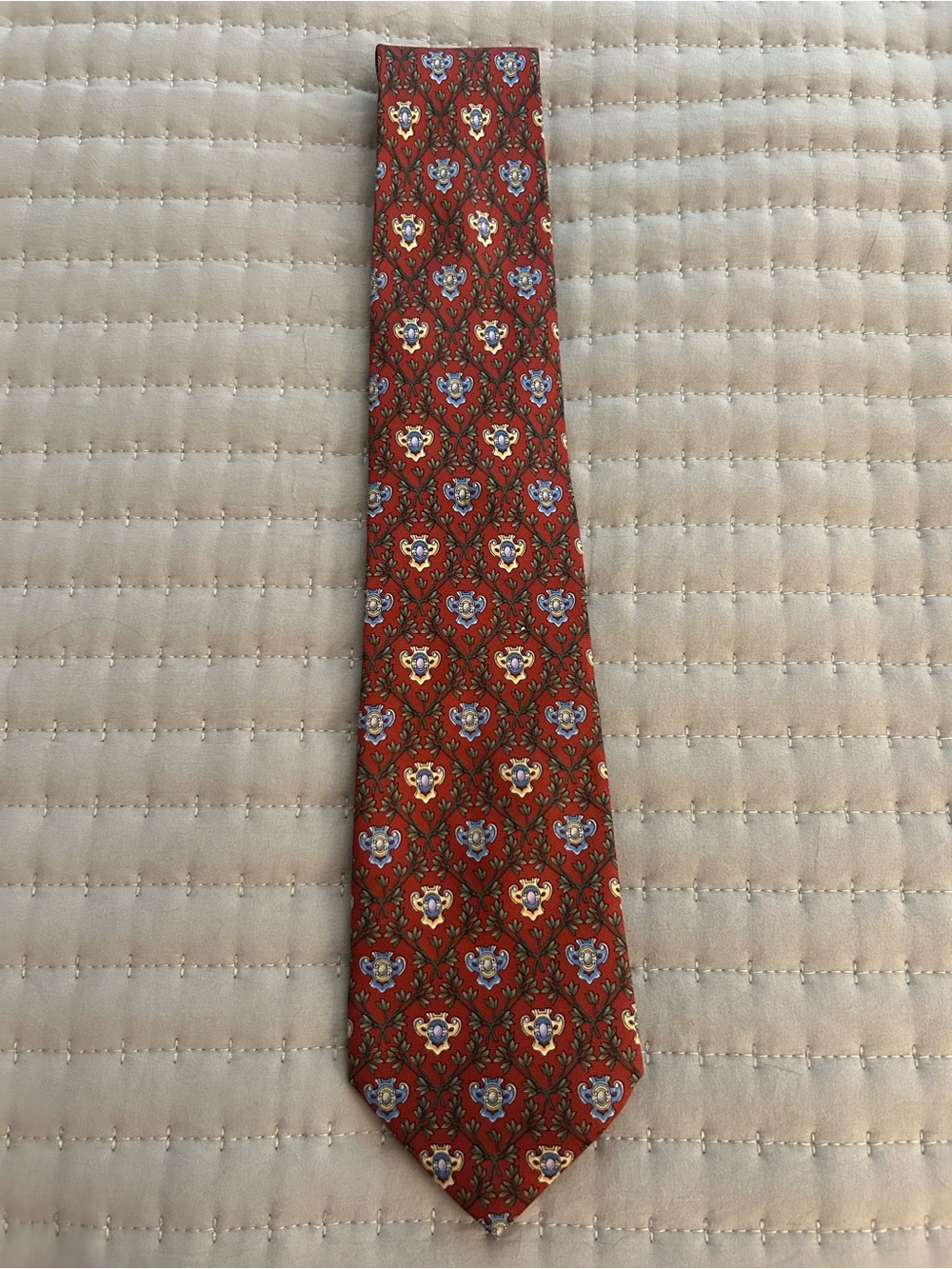Vintage Museum Exclusive Silk Tie